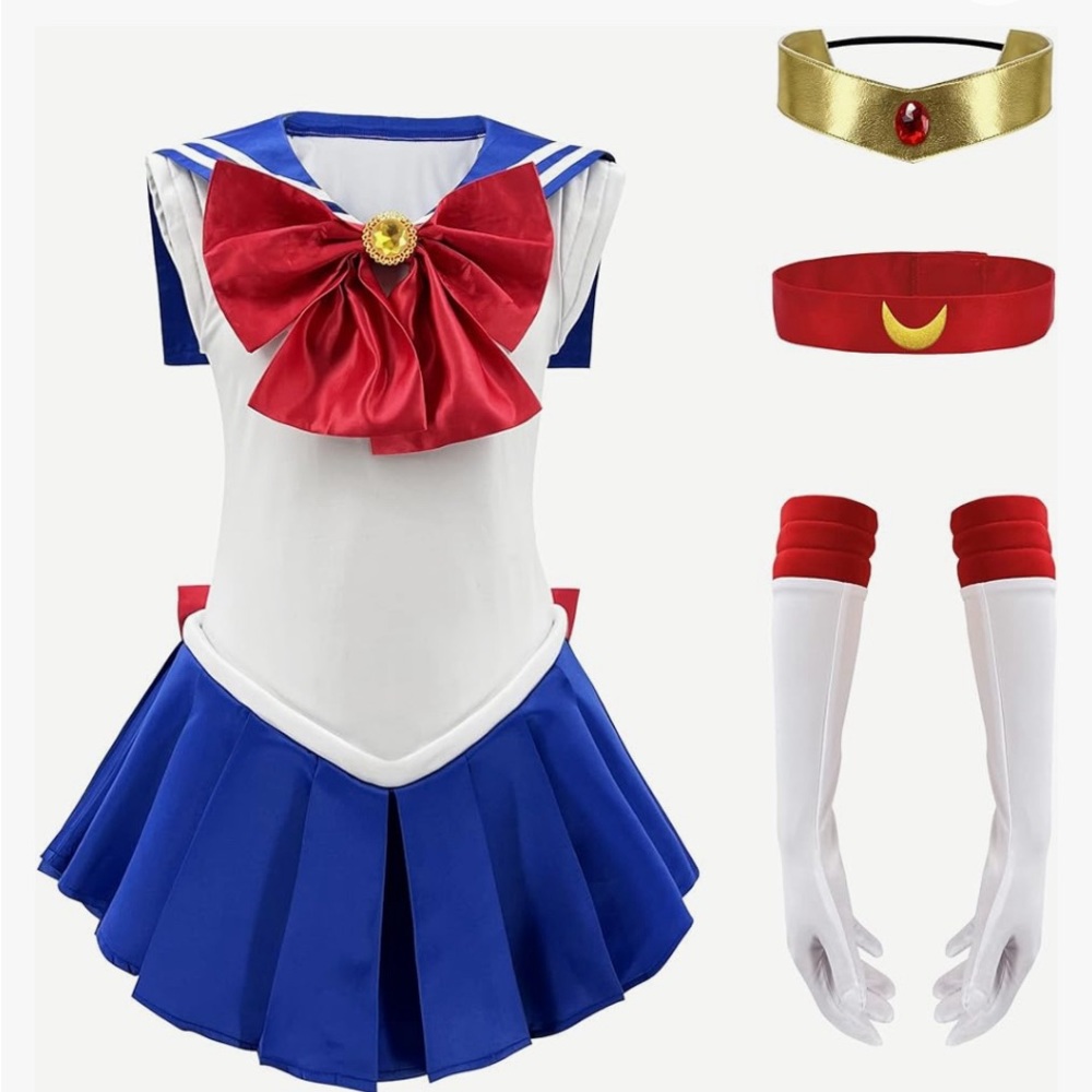 Sailor Moon Girls Costume